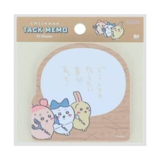 Sun-Star Chiikawa 劇場版 人魚島的秘密 台詞便利貼 tack memo (古本屋 HACHIWARE USAGI/...