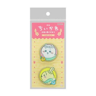 Sun-Star Chiikawa 劇場版 人魚島的秘密 Acrylic clip set 2個裝 (Chiikawa/Usagi)