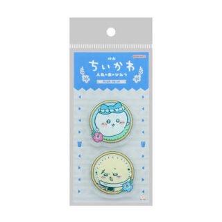 Sun-Star Chiikawa 劇場版 人魚島的秘密 Acrylic clip set 2個裝 (Hachiware/海獺師傅)