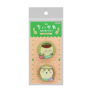 Sun-Star Chiikawa 劇場版 人魚島的秘密 Acrylic clip set 2個裝 (栗饅頭/風獅)