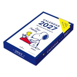 Hallmark x Snoopy 365 Days with Peanuts 2027年版 掛牆日曆