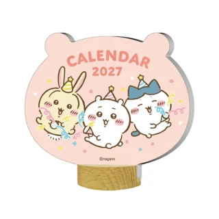 APJ 2027年版 CHIIKAWA Die-cut 木座月曆