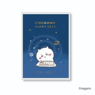 APJ 2027年版 Chiikawa B6月間手帳 (宇宙)