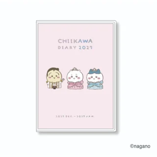 APJ 2027年版 Chiikawa B6月間手帳 (公主)