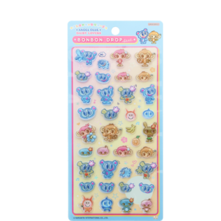 Sun-Star x Angel Blue & Daisy Lovers BONBON DROP 立體貼紙